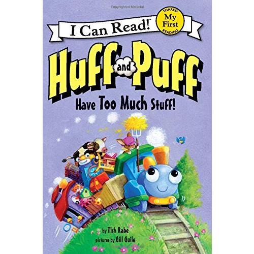 Huff and Puff Have Too Much Stuff! (My First I Can Read)哈弗和帕弗拉的东西太多了