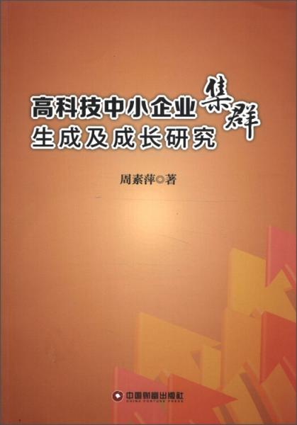 高科技中小企業(yè)集群生成及成長研究