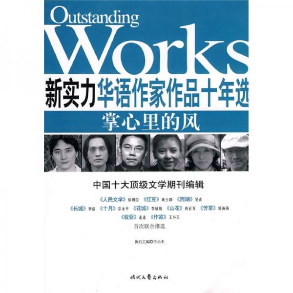 新實力華語作家作品十年選：掌心里的風(fēng)