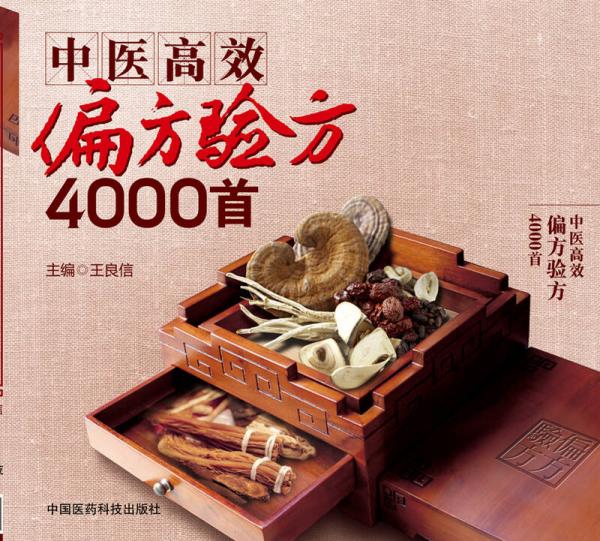 中醫(yī)高效偏方驗(yàn)方4000首