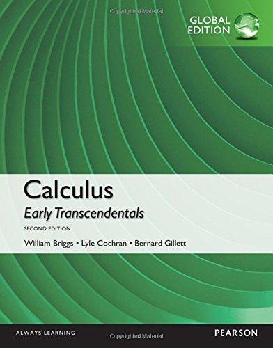Calculus: Early Transcendentals, Global Edition