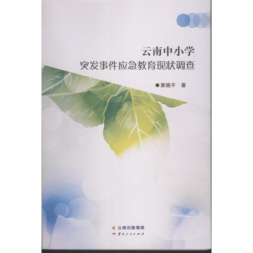 云南中小學(xué)突發(fā)事件應(yīng)急教育現(xiàn)狀調(diào)查