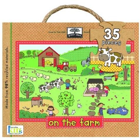 GreenStartGiantFloorPuzzle:OntheFarm