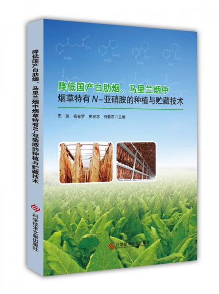 降低國產(chǎn)白肋煙、馬里蘭煙中煙草特有N-亞硝胺的種植與貯藏技術