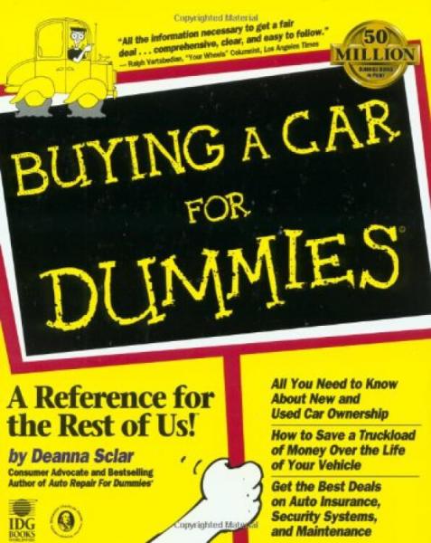 BuyingaCarforDummies