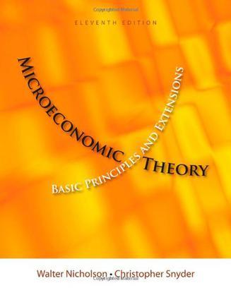 Microeconomic Theory