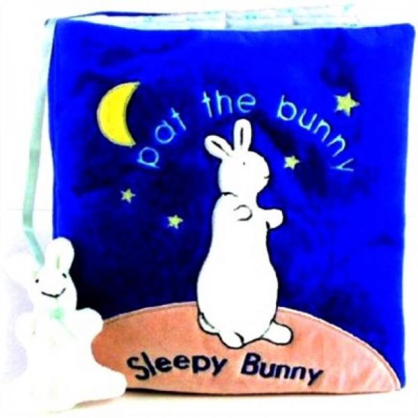 Sleepy Bunny (Cloth Book)（Pat the Bunny）