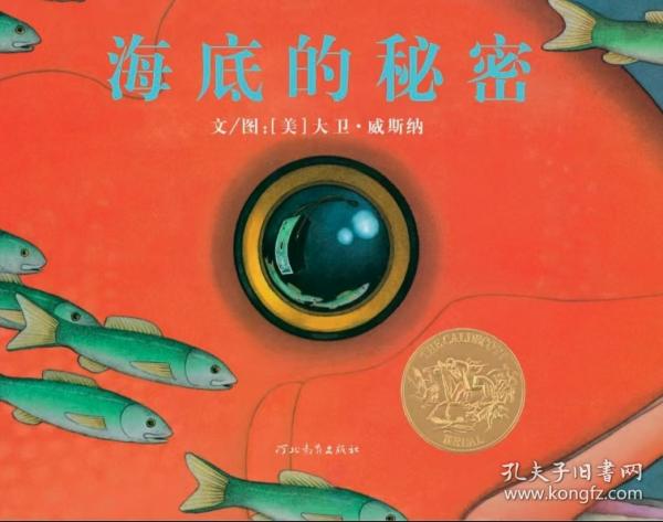 海底的秘密——凱迪克金獎繪本 ！