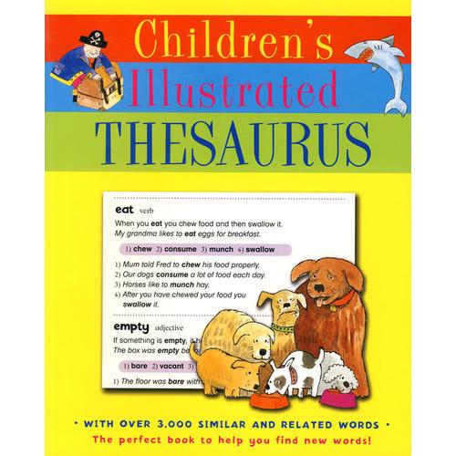 Children's Illustrated Thesaurus 儿童图解同义词词典
