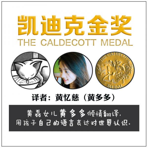 凯迪克金奖绘本：小猫咪追月亮