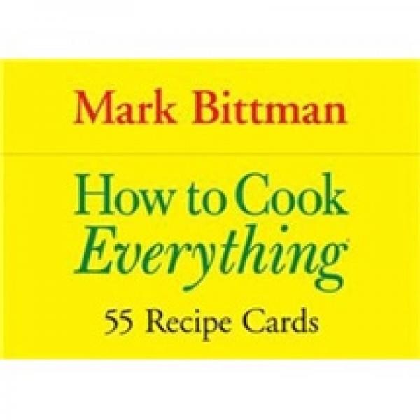 How to Cook Everything
