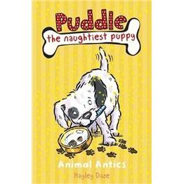 PuddletheNaughtiestPuppy:AnimalAntics:Book8淘气狗狗普德尔系列图书