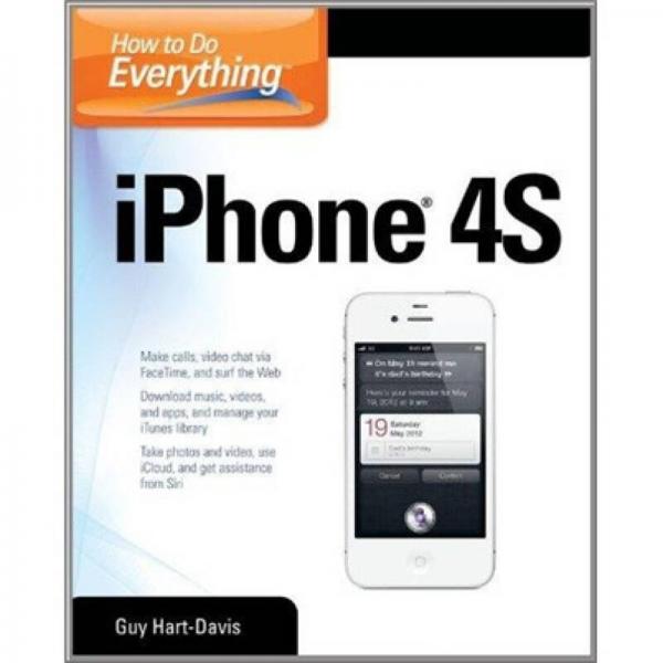 How to Do Everything iPhone 4S