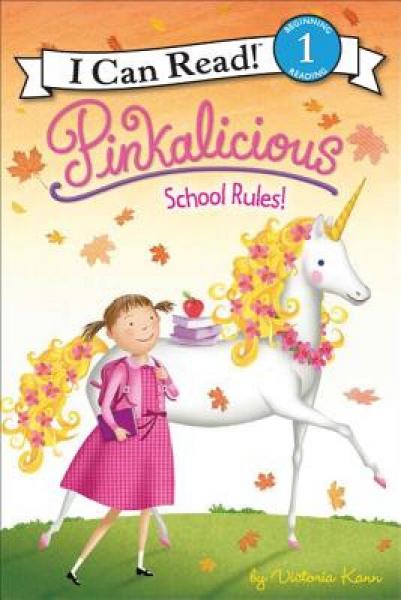 Pinkalicious: School Rules! (I Can Read, Level 1)粉紅情緣：學(xué)校規(guī)章