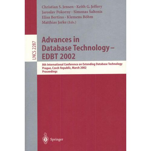 Advances in Database Technology - EDBT 2002