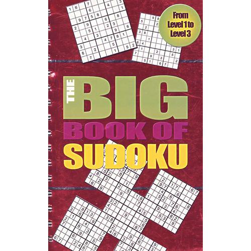 THE BIG BOOK OF SUDOKU数独大全