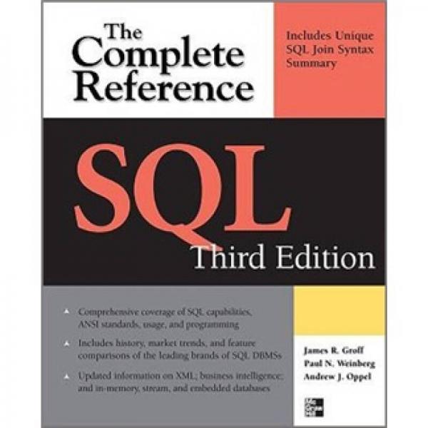 SQL The Complete Reference, 3rd Edition