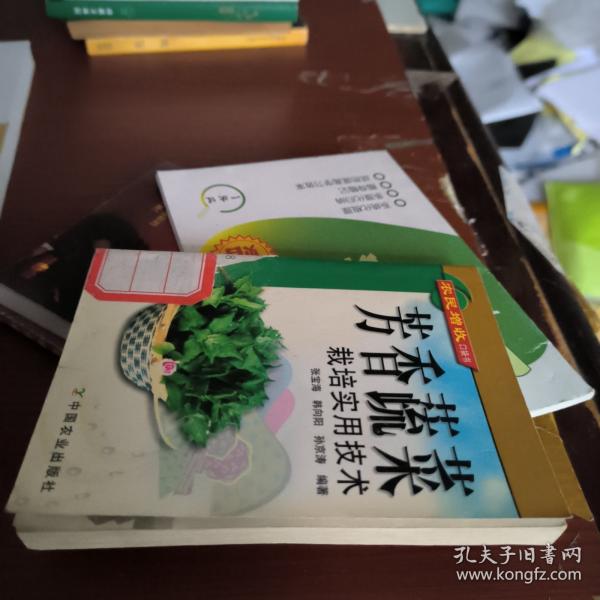 芳香蔬菜栽培实用技术/农民增收口袋书