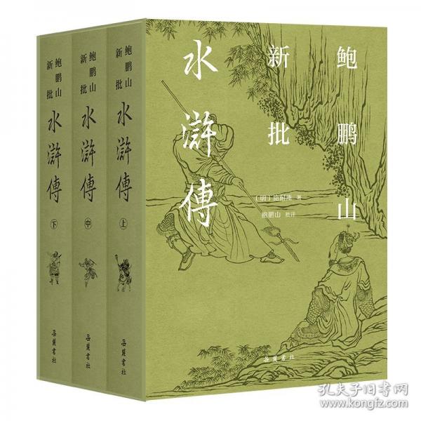 鲍鹏山新批水浒传