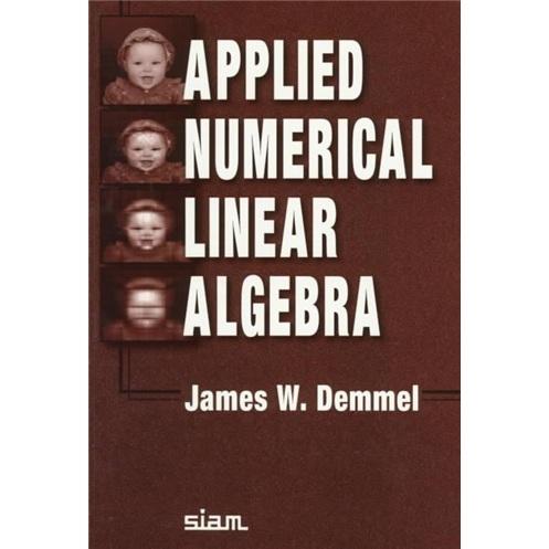 AppliedNumericalLinearAlgebra