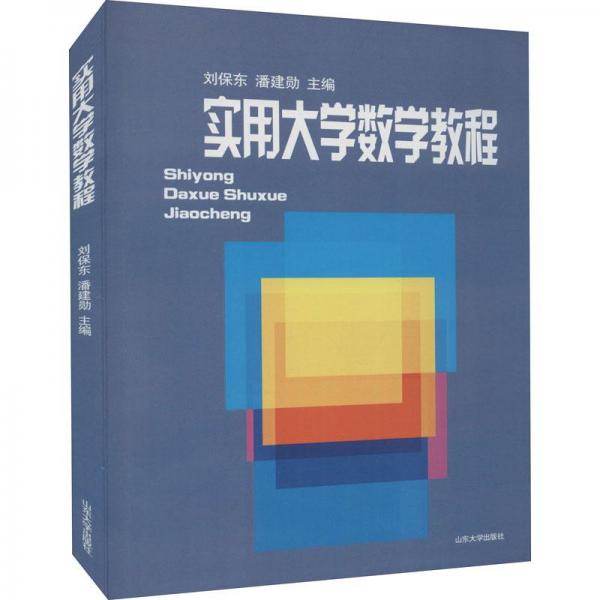 實用大學數(shù)學教程
