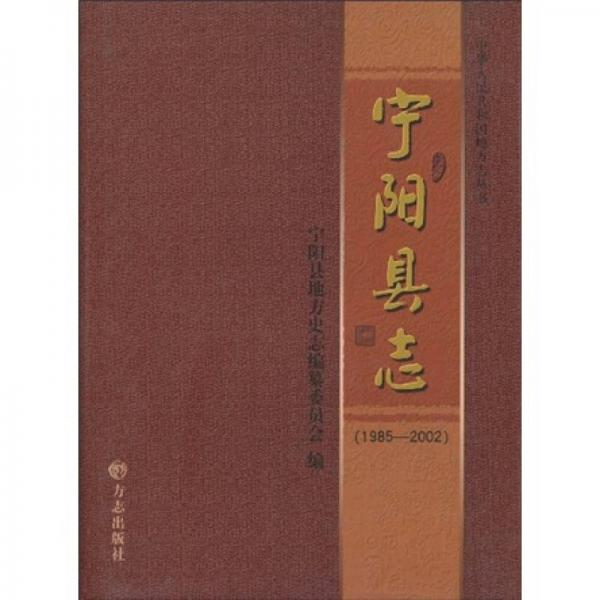 寧陽縣志（1985-2002）