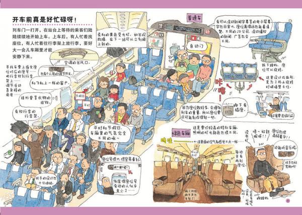 高速列车的秘密/儿童职业教育启蒙绘本