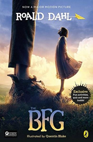 The BFG 斯皮爾伯格新作圓夢巨人原版圖書 特別版