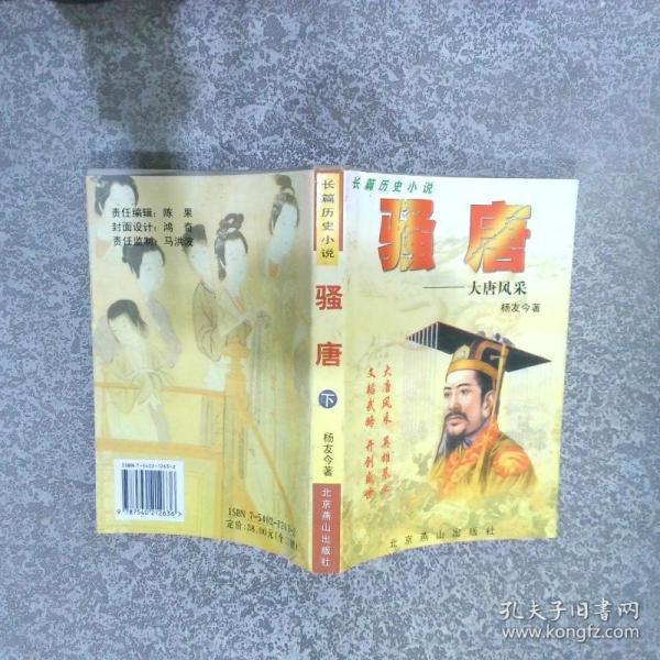 騷唐:大唐風(fēng)采:長篇歷史小說