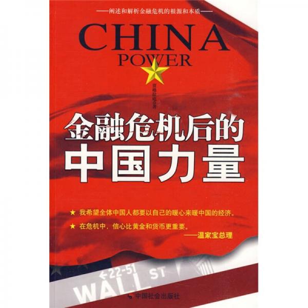 金融危機(jī)后的中國力量