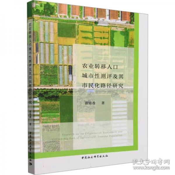 農(nóng)業(yè)轉(zhuǎn)移人口城市性測(cè)評(píng)及其市民化路徑研究