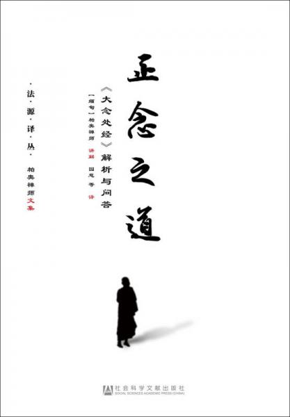 正念之道：《大念处经》解析与问答