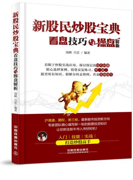 新股民炒股寶典：看盤技巧與操盤解析
