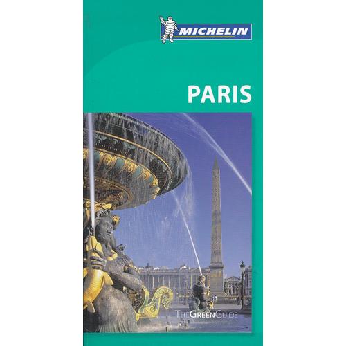 Michelin Green Guide Paris