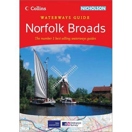 NorfolkBroads:WaterwaysGuide8[Spiral-bound]