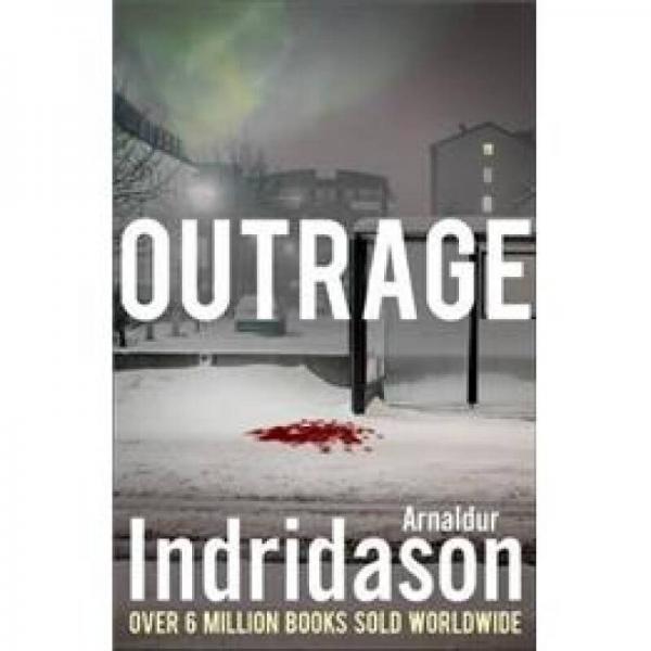 Outrage. Arnaldur Indridason 