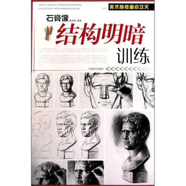 石膏像結(jié)構(gòu)明暗訓(xùn)練