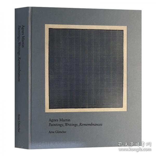英文原版 Agnes Martin 美國(guó)抽象畫(huà)家艾格尼絲馬丁藝術(shù)集 