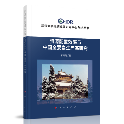 資源配置效率與中國全要素生產(chǎn)率研究（武漢大學(xué)經(jīng)濟(jì)發(fā)展研究中心學(xué)術(shù)叢書）