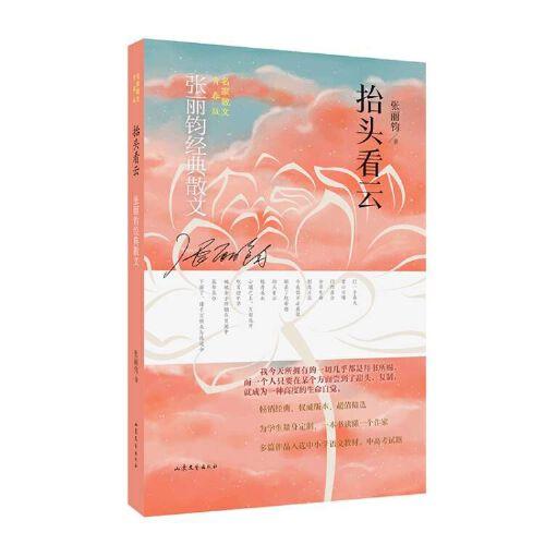 抬頭看云：張麗鈞經(jīng)典散文（特級(jí)教師、中考熱點(diǎn)作家張麗鈞散文作品精選集，多篇作品入選中小學(xué)語(yǔ)文教材、中高考試題）