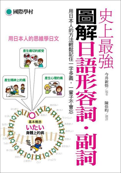 史上最強圖解日語形容詞·副詞：用日本人的方法輕松記住一字多義，一輩子不會忘