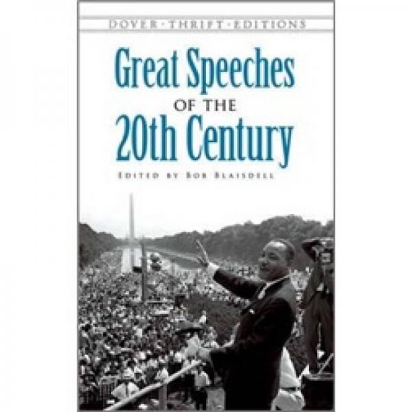 Great Speeches of the Twentieth Century[20世纪演讲集锦]