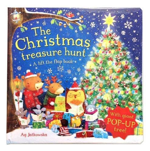 The Christmas Treasure Hunt: A pop-up book