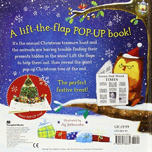 The Christmas Treasure Hunt: A pop-up book