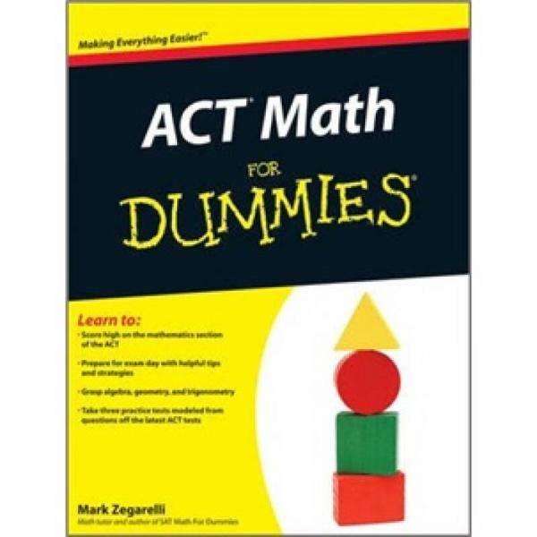 ACT Math for Dummies