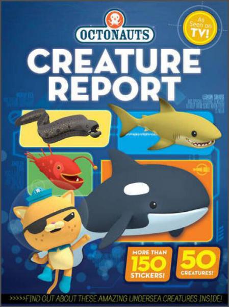 Octonauts Creature Report海底探險小縱隊生物報告 英文原版
