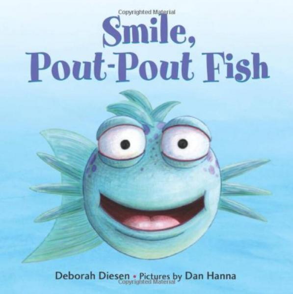 Smile, Pout-Pout Fish (Pout-Pout Fish Board Books) [Board book]