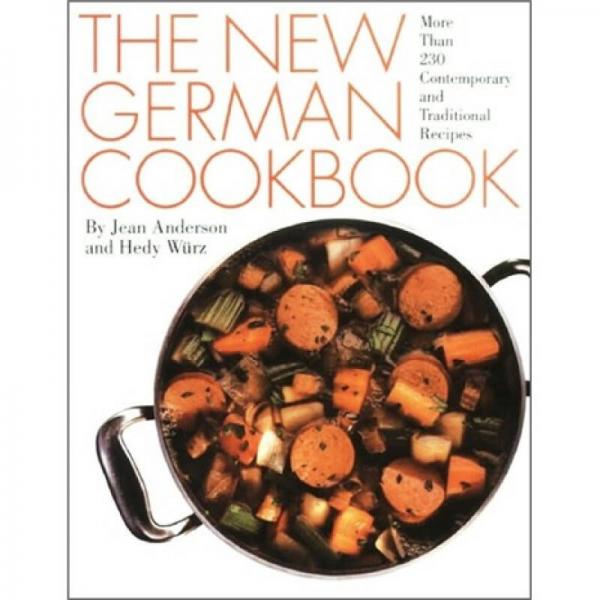 New German Cookbook The