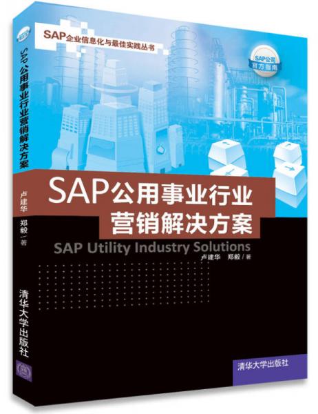 SAP企业信息化与最佳实践丛书：SAP公用事业行业营销解决方案
