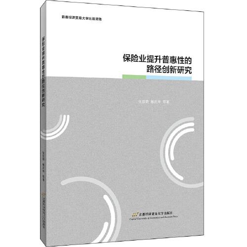 保險業(yè)提升普惠性的路徑創(chuàng)新研究